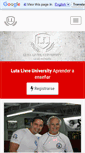 Mobile Screenshot of lutalivreuniversity.com